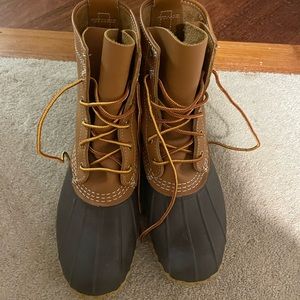 LL BEAN BOOTS 8M